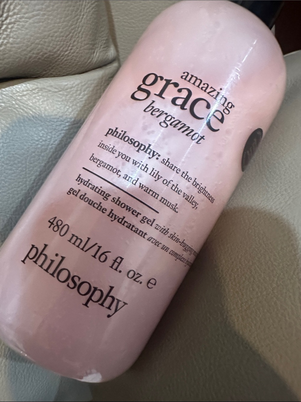 philosophy Amazing Grace Bergamot Hydrating Shower Gel - 16oz